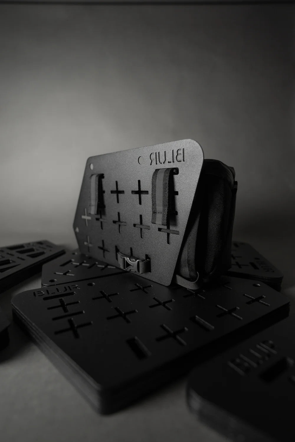 Blur Boundaries S2 Rear Side MOLLE - Black Blur Boundaries