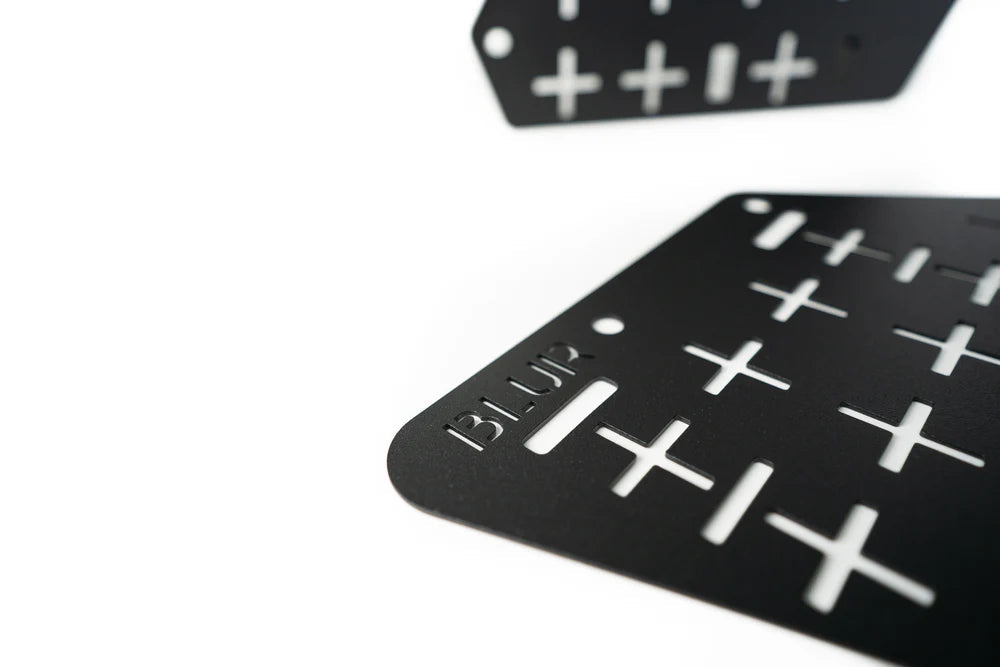 Blur Boundaries S2 Rear Side MOLLE - Black Blur Boundaries