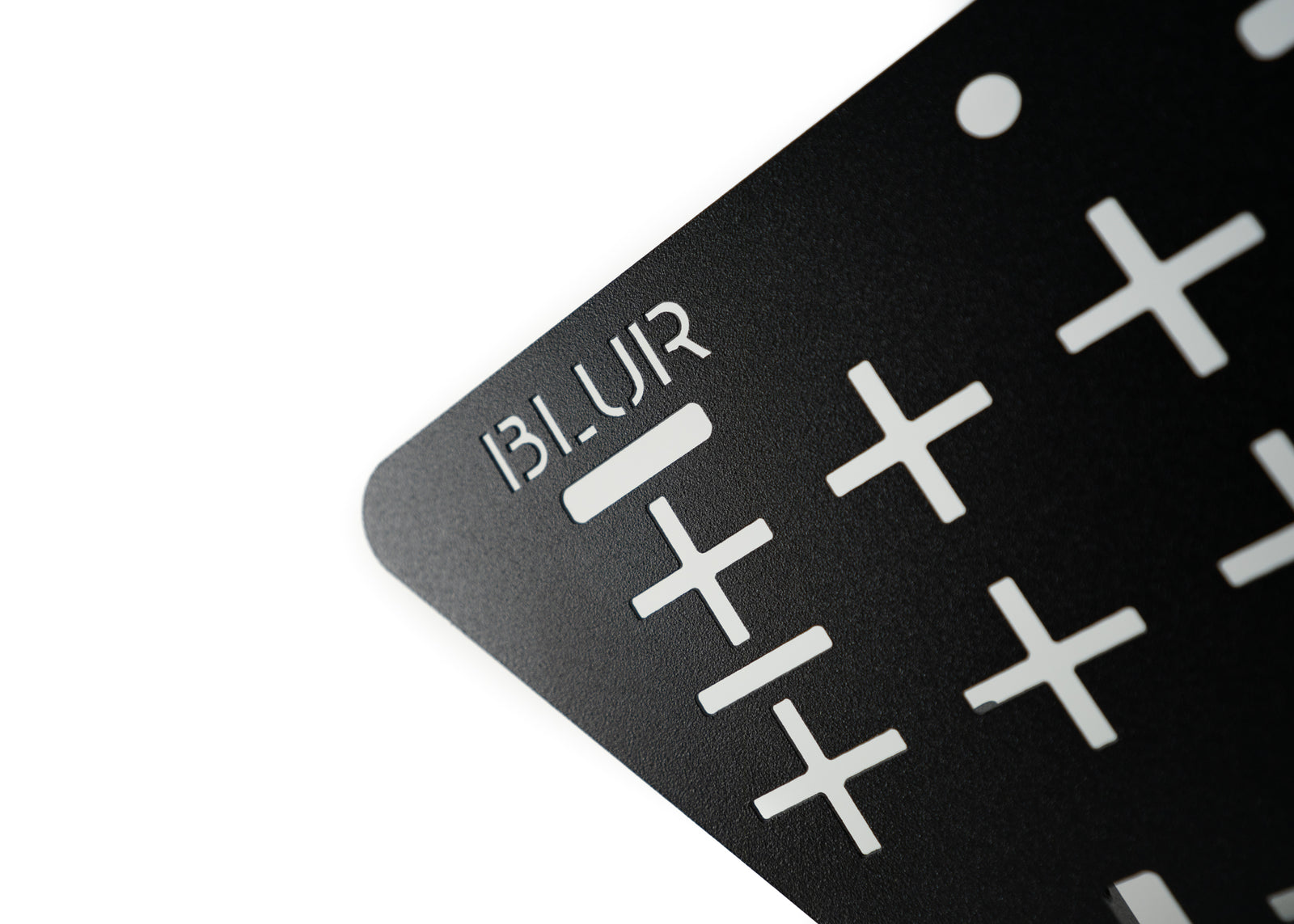 Blur Boundaries R & RX Rear Side MOLLE - Black Blur Boundaries