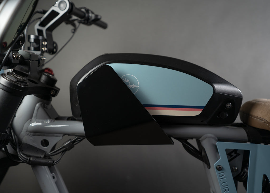 Blur Boundaries S2/RX Battery Guard - Black Blur Boundaries