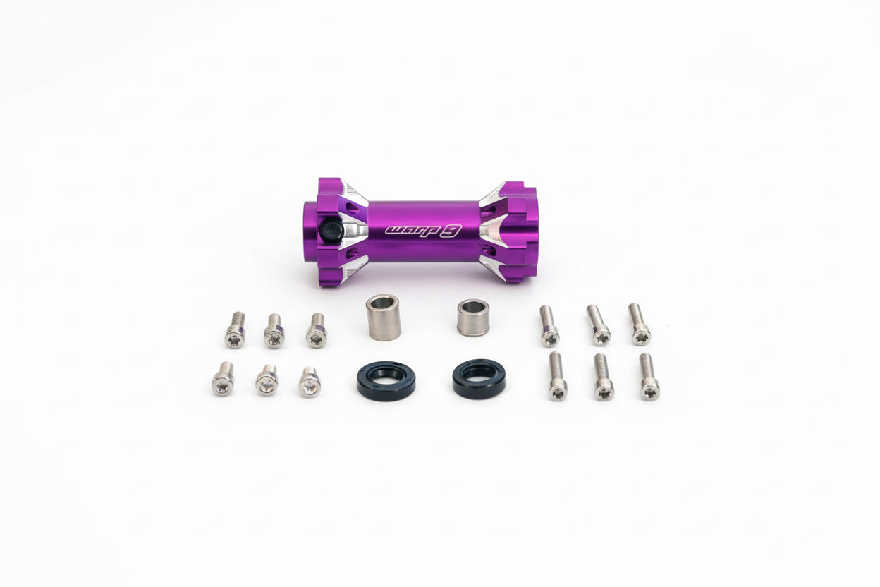 Warp 9 Jackshaft E Ride Pro and Light Bee Warp 9 Racing