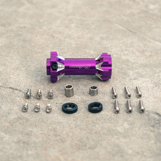 Warp 9 Purple Jackshaft E Ride Pro and Light Bee