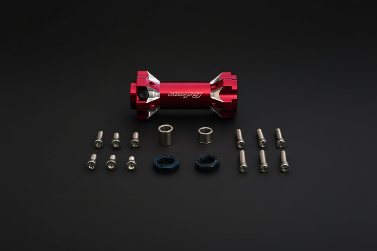 Warp 9 Jackshaft E Ride Pro and Light Bee Warp 9 Racing