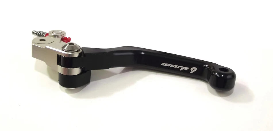 Warp 9 Brake Levers (Pair) for Surron/Talaria - Black