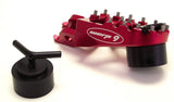 Warp 9 Supermoto Footpeg Sliders