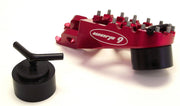 Warp 9 Supermoto Footpeg Sliders Warp 9 Racing