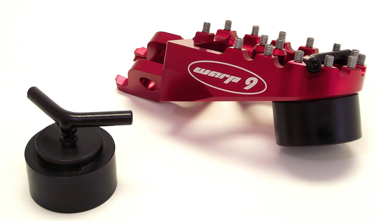 Warp 9 Supermoto Footpeg Sliders Warp 9 Racing