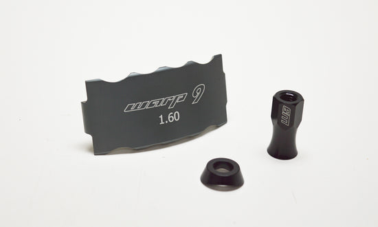 Warp 9 Titanium Pro Rim Locks