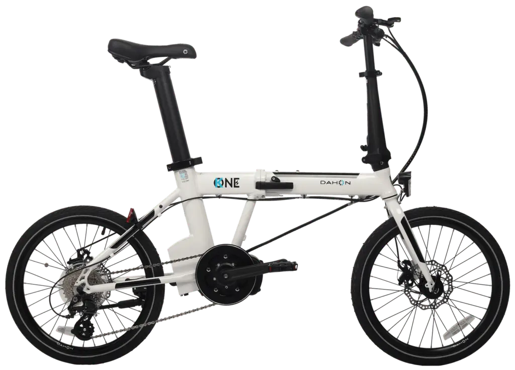 Dahon K-One MId Drive Ebike 20" - White Dahon