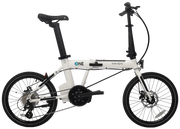 Dahon K-One MId Drive Ebike 20" - White Dahon