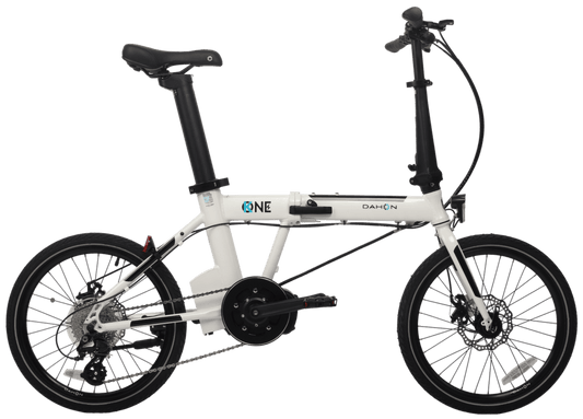 Dahon K-One Ebike 20" Mid Drive White