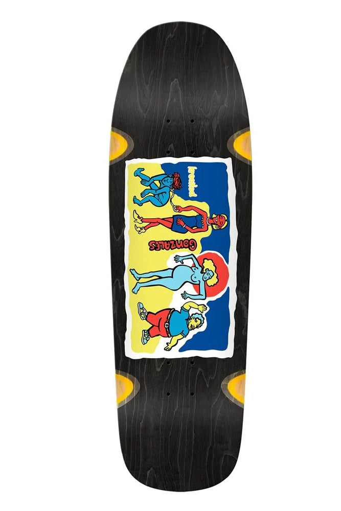 Krooked Skateboards Mark Gonzales Family Affair Deck 9.81" BIKEFACTORY Hawaii