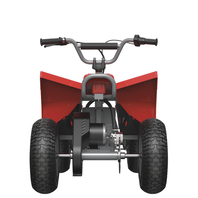 Razor Dirt Quad Red