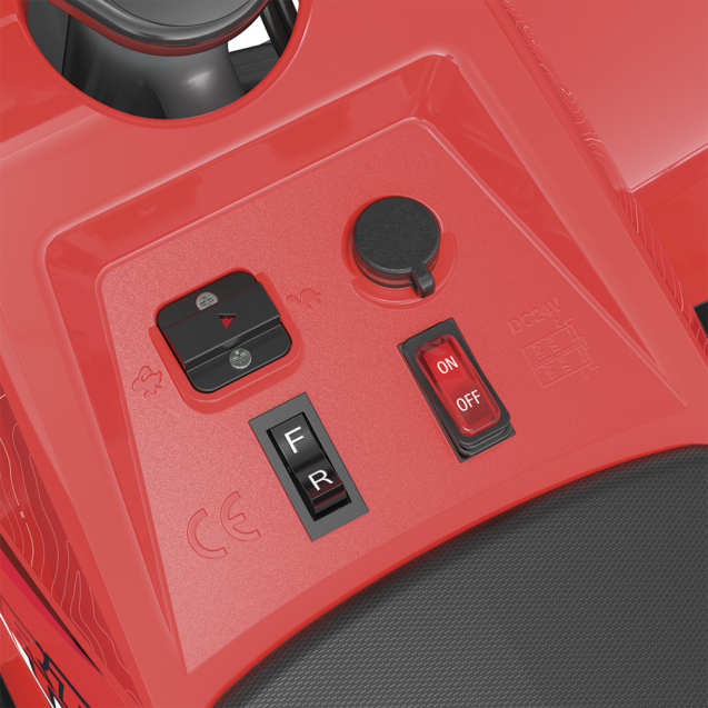 Razor Dirt Quad Red