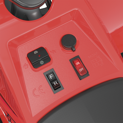 Razor Dirt Quad Red