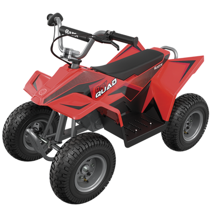 Razor Dirt Quad Red