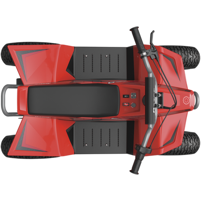 Razor Dirt Quad Red