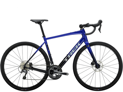 Trek Domane AL 4 Gen 4 52cm Hex Blue to Marianas Blue Fade