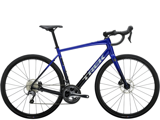 Trek Domane AL 4 Gen 4 52cm Hex Blue to Marianas Blue Fade