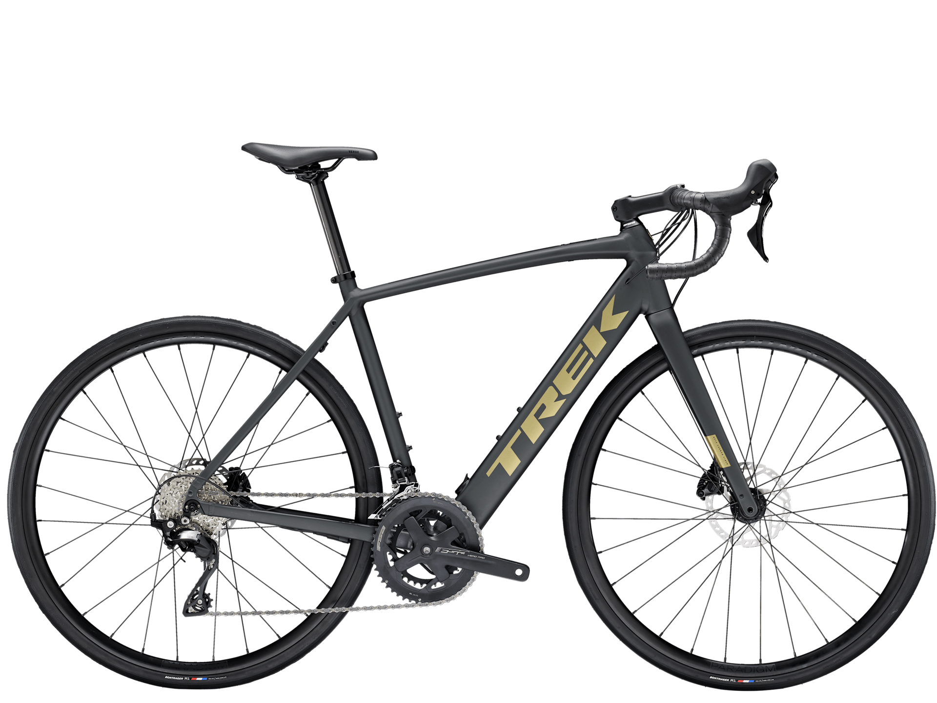 Trek Domane+ AL 5 56cm Matte Lithium Grey BIKEFACTORY HAWAII