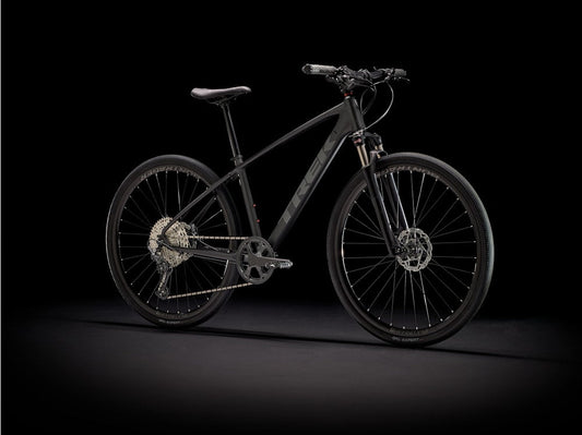Trek Dual Sport 4 XL/22.5" Black Trek Bicycle Corporation