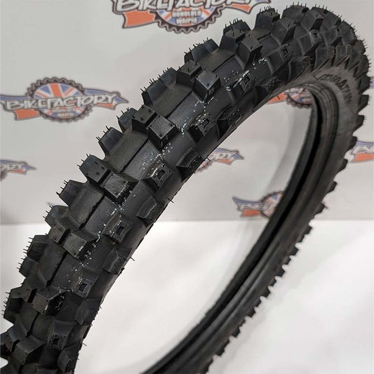 E RIDE PRO - FATTY FRONT TIRE 80/100-19 (KNOBBY) E7201