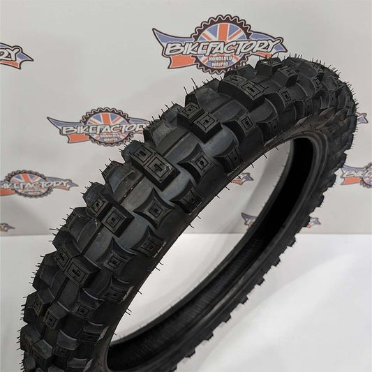 E RIDE PRO - FATTY REAR TIRE 100-90-18 (KNOBBY)