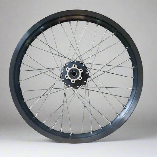 E RIDE PRO - 18" Rear Fatty Wheel Assembly E7197R (1.0,2.0,2.5)