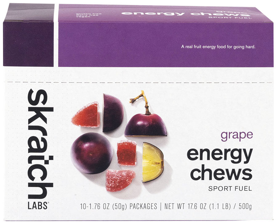 Skratch Labs Energy Chews Sport Fuel