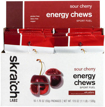 Skratch Labs Energy Chews Sport Fuel