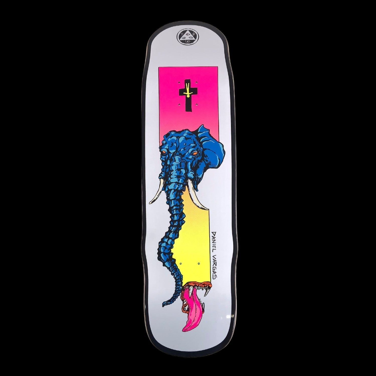Welcome Skateboards Daniel Vargas Tusk On Effigy Deck 32.5" BIKEFACTORY Hawaii