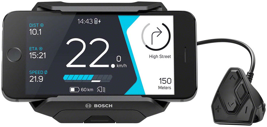 Bosch Kiox SmartphoneHub & Remote - Black