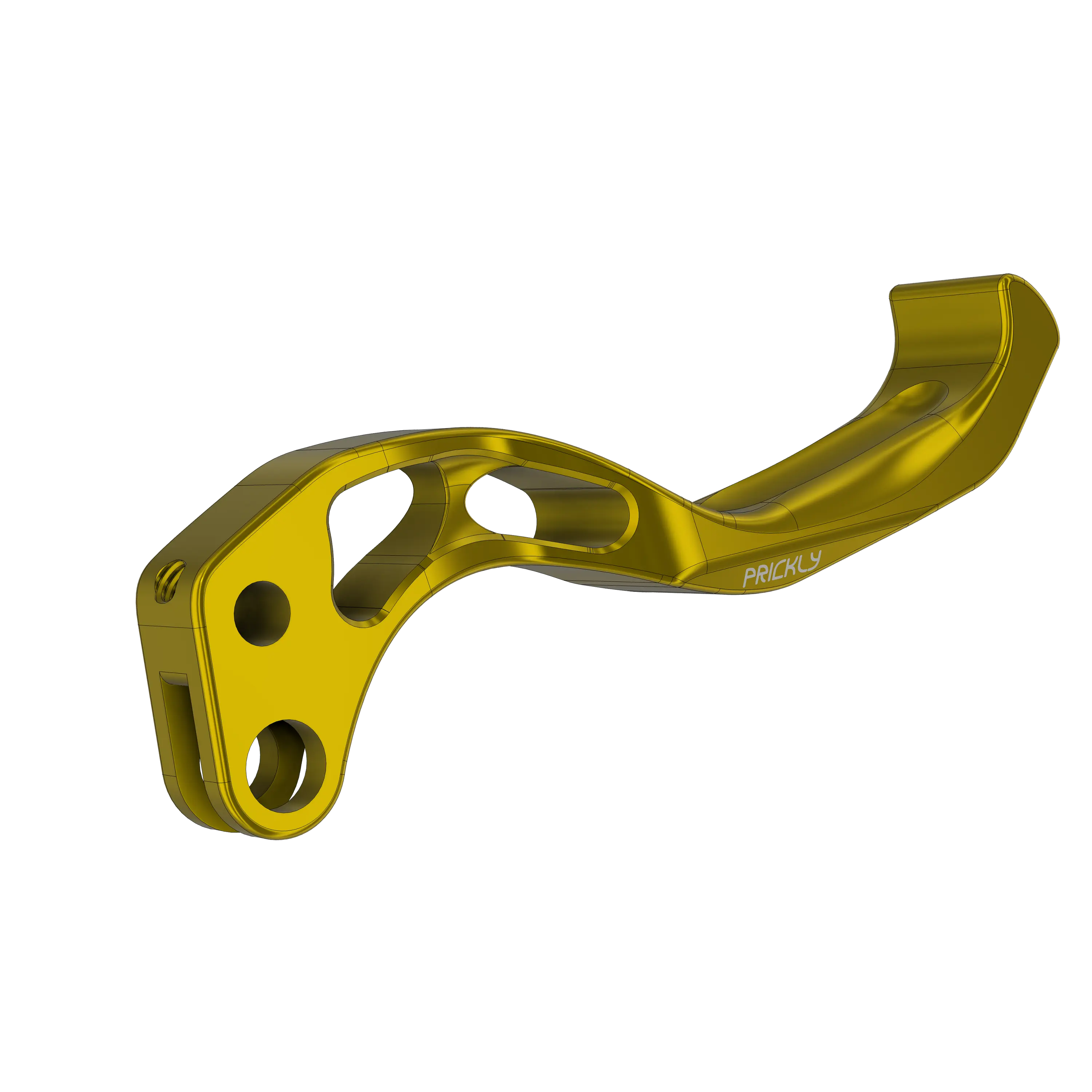 Prickly E Ride/MX4 Brake Lever Gold (Each) Prickly Motorsports