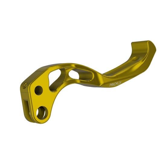 Prickly E Ride/MX4 Brake Lever Gold (Each) Prickly Motorsports