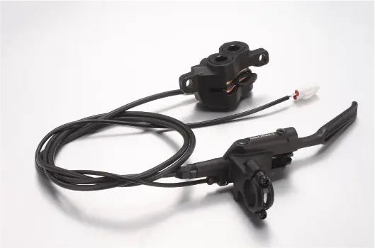 E-Ride Pro - Front Break Cylinder Pump Assembly with Caplier E7665 E RIDE PRO