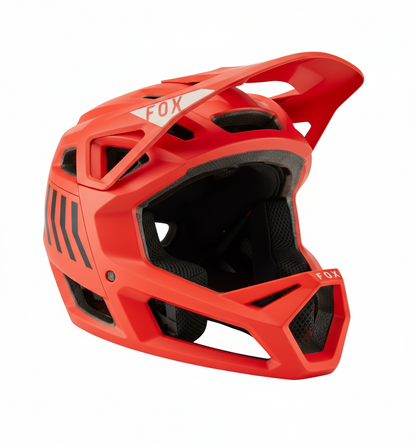 Fox Racing Proframe Nace Helmet - Orange Flame, Small