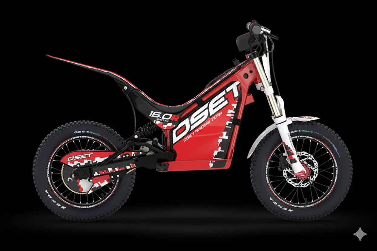 OSET Bike 12.5 Racing 24V 600W bike MK1 BIKEFACTORY Hawaii
