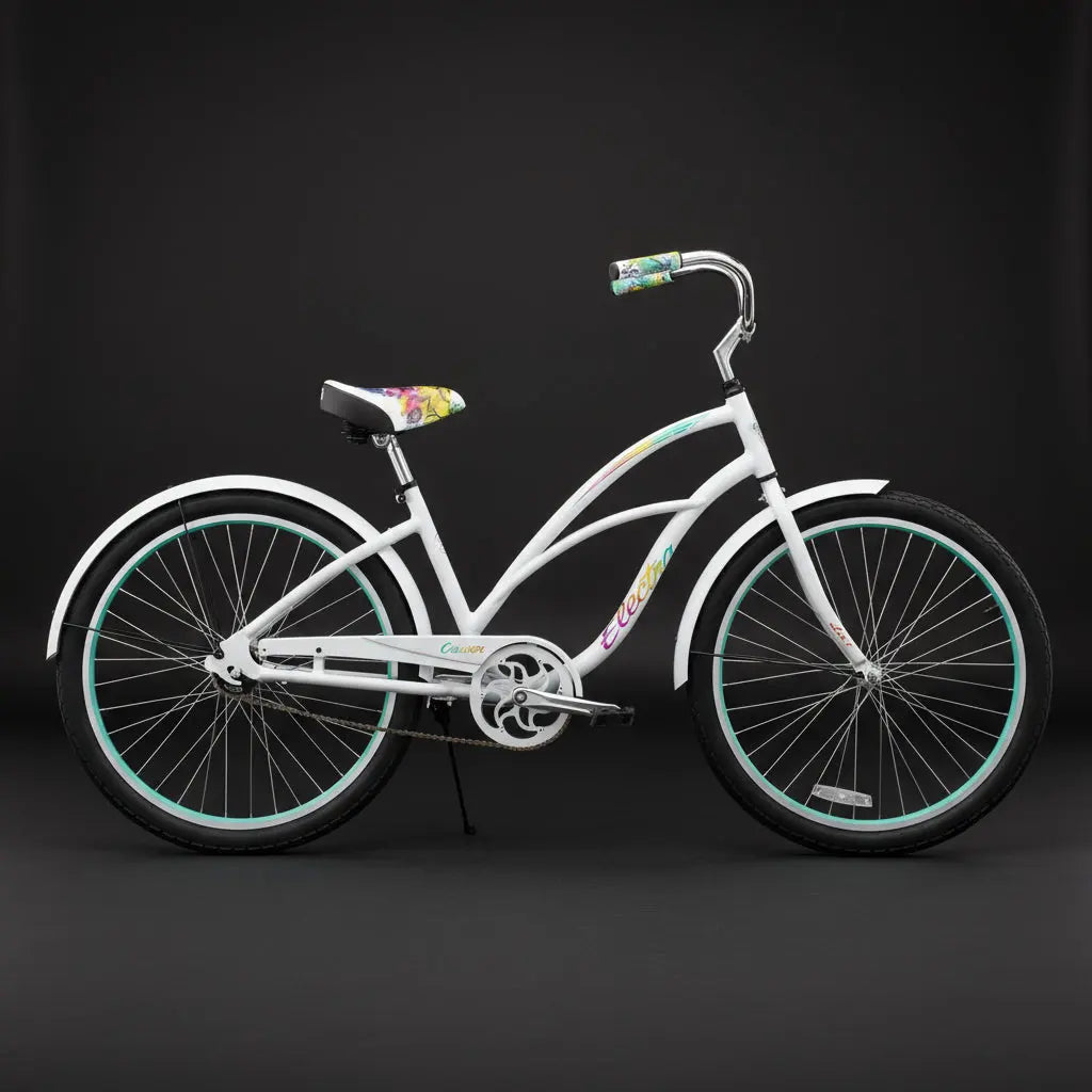 Electra 24" Cruiser Lux 1 Ladies Bright White ELECTRA