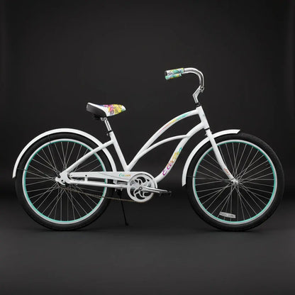 Electra 24" Cruiser Lux 1 Ladies Bright White ELECTRA