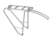 Electra Cruiser 24" Ladies Alloy Silver Rear Rack ELECTRA