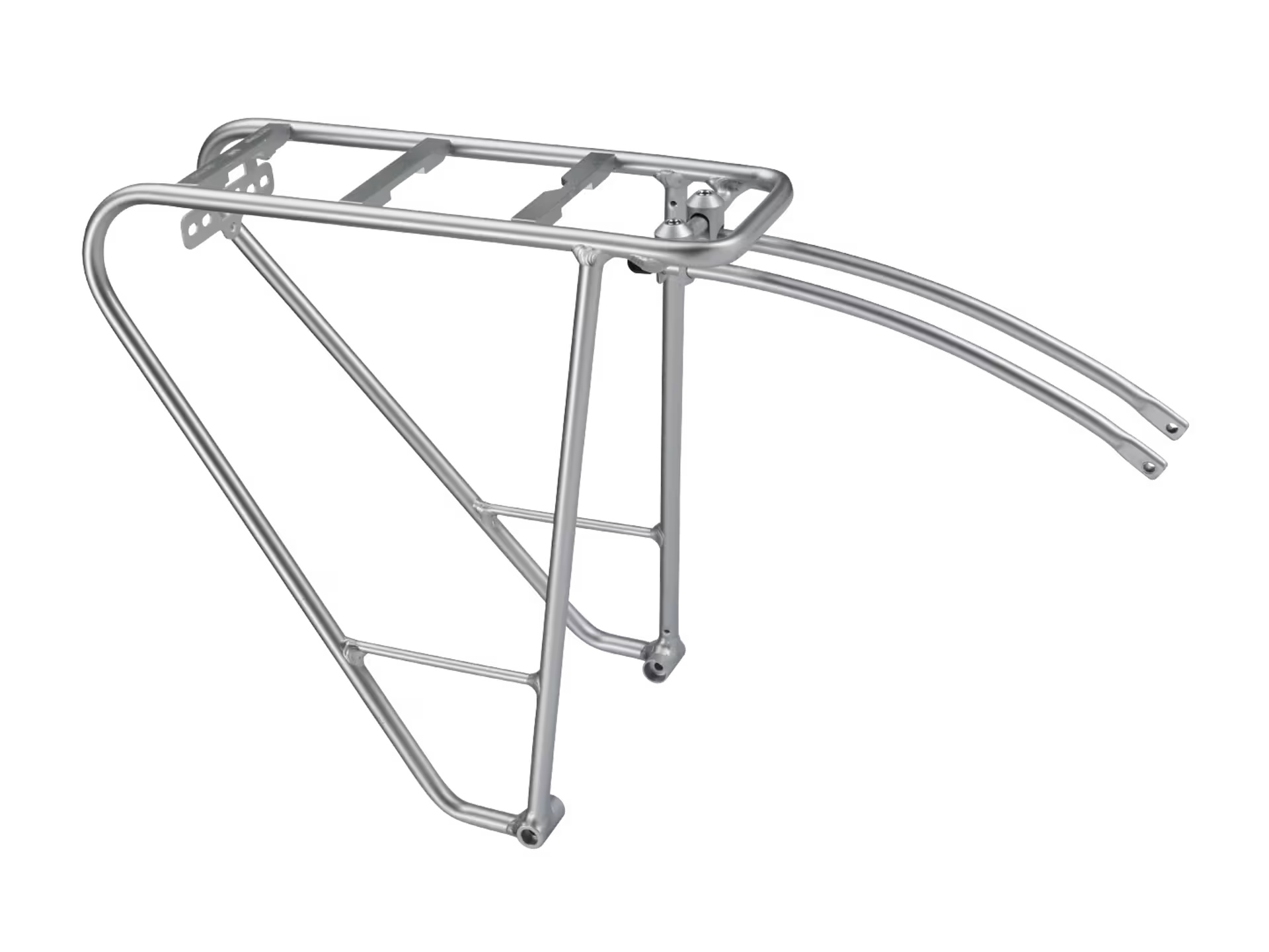 Electra Cruiser 24" Ladies Alloy Silver Rear Rack ELECTRA