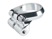 Electra Seatpost Clamp w/Rackmounts 31.8 Silver (Alloy) ELECTRA