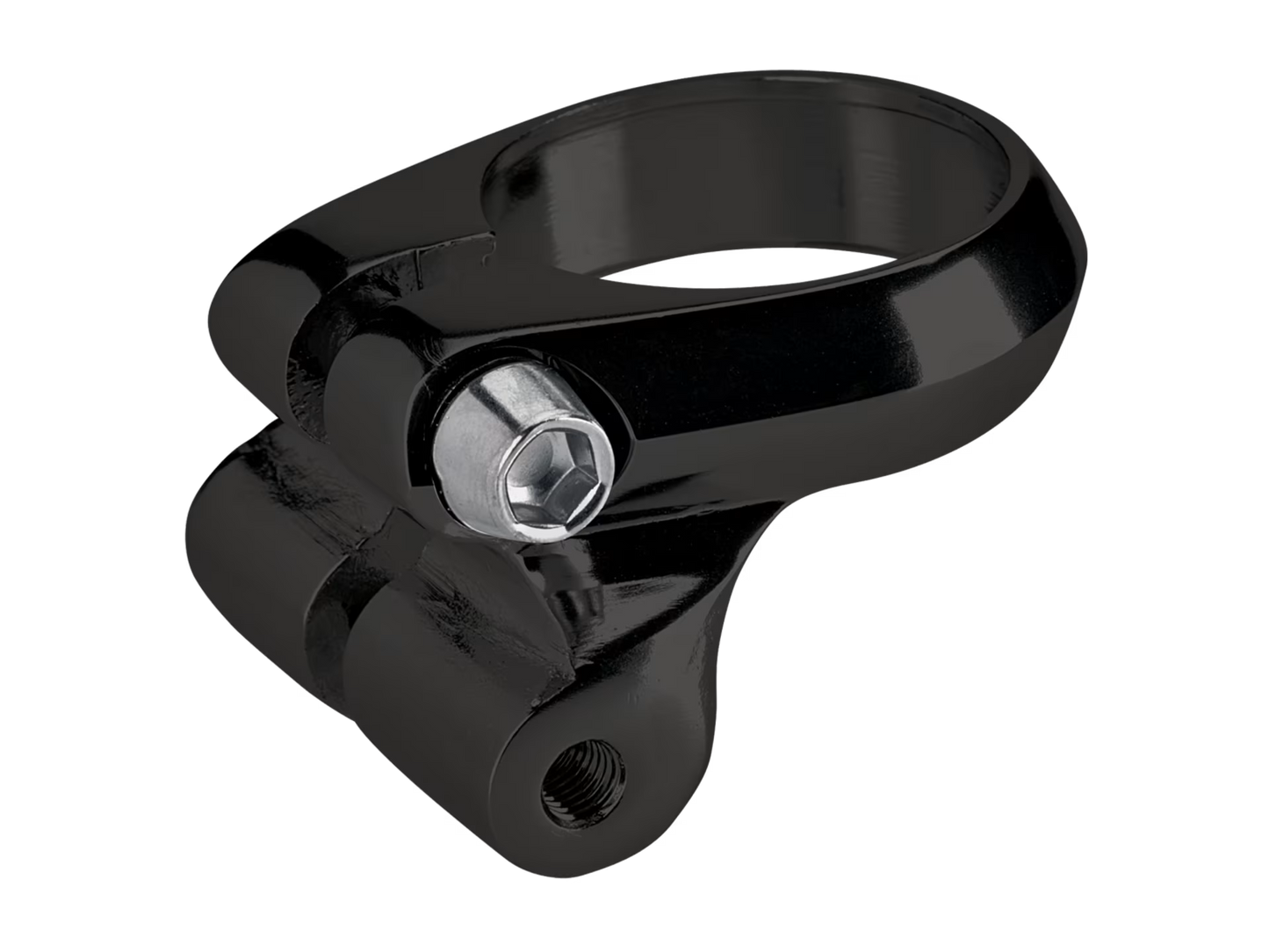 Electra Seatpost Clamp w/Rackmounts 31.8 Black (Alloy)