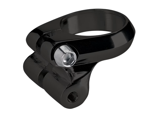 Electra Seatpost Clamp w/Rackmounts 31.8 Black (Alloy)