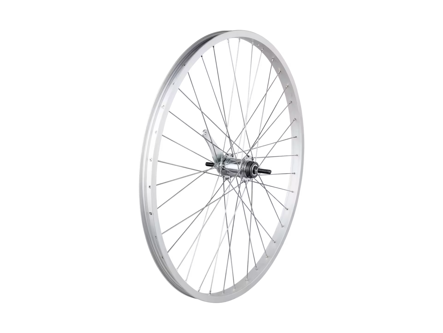 Electra Cruiser 1 26" Coaster Brake Wheel Silver
