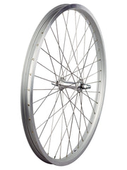 Electra Cruiser 1 24" Front Wheel Silver