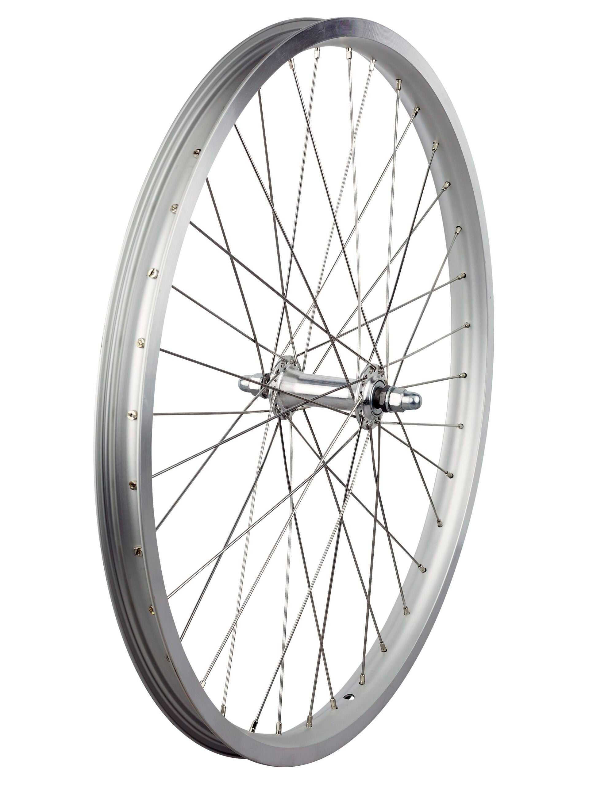 Electra Cruiser 1 24" Front Wheel Silver
