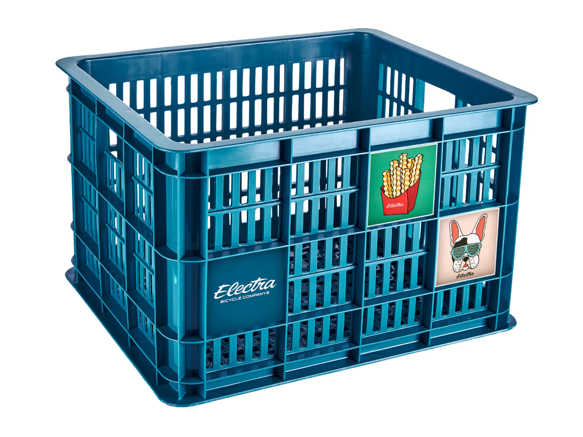 Electra Basil Bike Crate Dark Teal ELECTRA