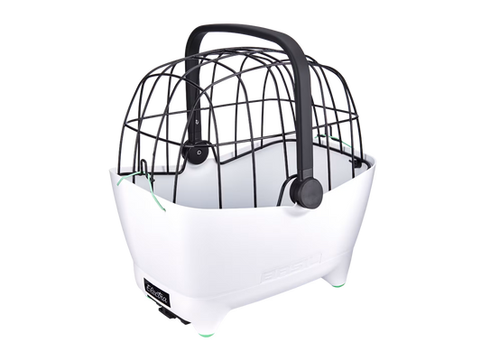 Electra Basil Pet Carrier Electra White