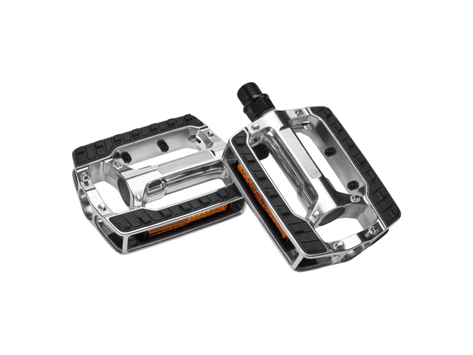 Electra City Alloy Pedal 9/16" Silver ELECTRA